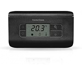 Ecost prekė po grąžinimo CH117 elektroninis kambario termostatas su baterijomis, 3 temperatūros lygi