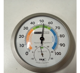 Ecost prekė po grąžinimo TFA Dostmann Analoginis termohygometras, sveikas kambario klimatas, spalvot