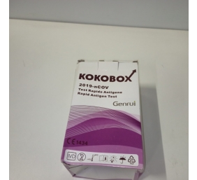 Ecost prekė po grąžinimo Dėžutė iš 10 dalių Fast Autodiagnostic Test Diy individualiai apvyniojo sav