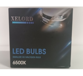 Ecost prekė po grąžinimo H4 LED 6500K lemputė, skirta automobilių priekiniams žibiniams
