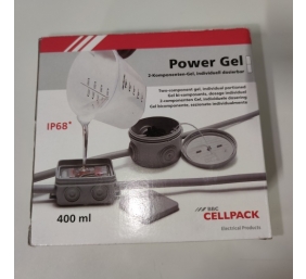 Ecost prekė po grąžinimo Cellpack Cel335120 Power Gel Pro elektrinėms sistemoms sandarinimui, 400 ml