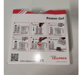 Ecost prekė po grąžinimo Cellpack Cel335120 Power Gel Pro elektrinėms sistemoms sandarinimui, 400 ml