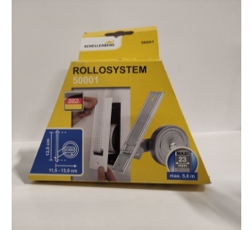 Ecost prekė po grąžinimo Schellenberg 50001 Maxi Roller Blind Inlet Winder plotis 23 mm skylės atstu