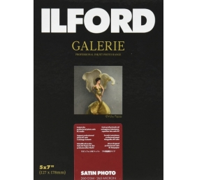 Ecost prekė po grąžinimo Ilford galerijos satino nuotrauka 260gsm 5x7 colio 127 mm x 178 mm 100 lakš