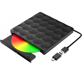 Ecost prekė po grąžinimo Ursico išorinis CD DVD diskas USB 3.0, CD/DVD diskas išorinis su CD DVD +/R