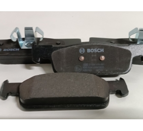 Ecost prekė po grąžinimo Bosch BP1506 stabdžių kaladėlė priekinės ašies ECER90 sertifikavimas
