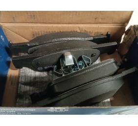 Ecost prekė po grąžinimo Bosch BP1506 stabdžių kaladėlė priekinės ašies ECER90 sertifikavimas