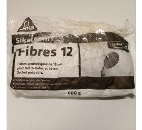 Ecost prekė po grąžinimo Sika France S.A.S 546535 Sintetiniai pluoštai, skirti mikro  balta, 12 mm