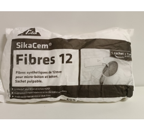 Ecost prekė po grąžinimo Sika France S.A.S 546535 Sintetiniai pluoštai, skirti mikro  balta, 12 mm
