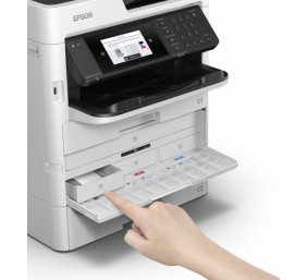 Spausdintuvas rašalinis Epson Pro WF-C579RDWF, A4, Color, MFP, Wifi, Duplex,Fax (Naudotas)