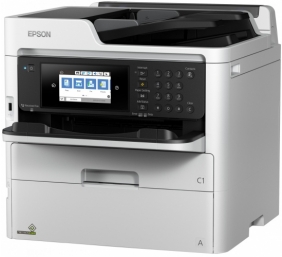 Spausdintuvas rašalinis Epson Pro WF-C579RDWF, A4, Color, MFP, Wifi, Duplex,Fax (Naudotas)