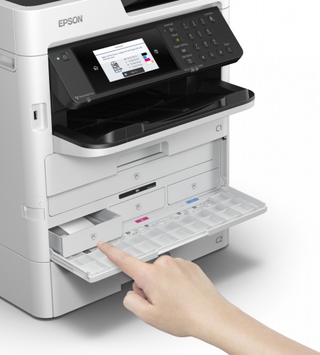 Spausdintuvas rašalinis Epson Pro WF-C579RDWF, A4, Color, MFP, Wifi, Duplex,Fax (Naudotas)