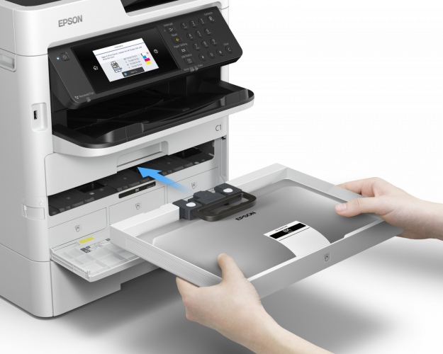 Spausdintuvas rašalinis Epson Pro WF-C579RDWF, A4, Color, MFP, Wifi, Duplex,Fax (Naudotas)