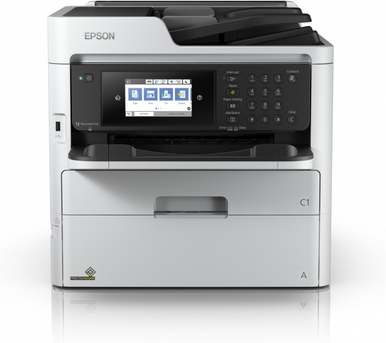 Spausdintuvas rašalinis Epson Pro WF-C579RDWF, A4, Color, MFP, Wifi, Duplex,Fax (Naudotas)