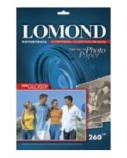 Fotopopierius Lomond Premium Photo Paper Super Blizgus 260 g/m2 A3, 20 lapų, Bright