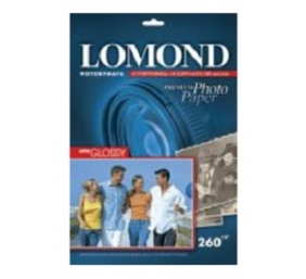 Fotopopierius Lomond Premium Photo Paper Super Blizgus 260 g/m2 A3, 20 lapų, Bright