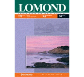 Fotopopierius Lomond Photo Inkjet Paper Matinis 170 g/m2 A3, 100 lapų, dvipusis