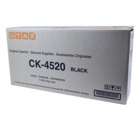 Triumph Adler CK-4520/Utax CK-4520 (1T02P10TA0/1T02P10UT0) Lazerinė kasetė, Juoda