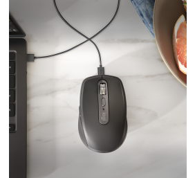 Belaidė pelė Logitech MX Anywhere 3S - RF Wireless + Bluetooth, Laser, 8000 DPI, Graphite