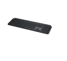 Logitech MX Keys S Belaidė klaviatūra, RF Wireless+Bluetooth, Illuminated, US Int, Graphite