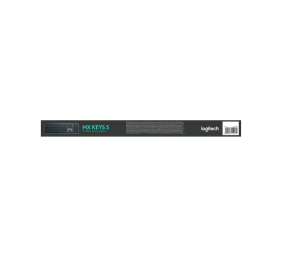 Logitech MX Keys S Belaidė klaviatūra, RF Wireless+Bluetooth, Illuminated, US Int, Graphite