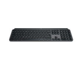 Logitech MX Keys S Belaidė klaviatūra, RF Wireless+Bluetooth, Illuminated, US Int, Graphite