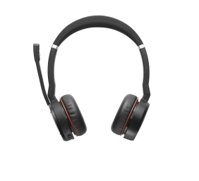 Belaidės ausinės su mikrofonu Jabra Evolve 75 SE UC Stereo, Bluetooth, With Charging Stand