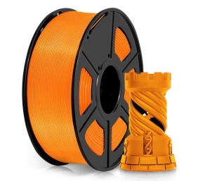 CoLiDo 3D PLA Filament Orange 1.75mm Diameter, 1KG
