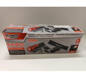 Ecost prekė po grąžinimo, Ultimate Speed Portable Cordless Compressor Inflator Uskt60a1 60pci