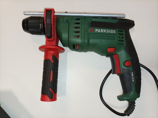 Parkside 750w hammer 2025 drill