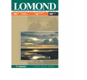 Fotopopierius Lomond Photo Inkjet Paper Matinis 120 g/m2 A4, 100 lapų