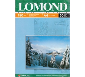 Fotopopierius Lomond Photo Inkjet Paper Matinis 180 g/m2 A4, 50 lapų