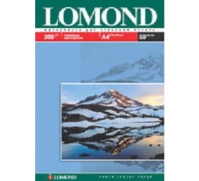 Fotopopierius Lomond Photo Inkjet Paper Blizgus 200 g/m2 A4, 50 lapų