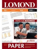 Fotopopierius Lomond Photo Inkjet Paper Matinis 90 g/m2 A4, 500 lapų