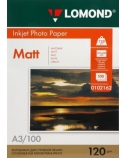 Fotopopierius Lomond Photo Inkjet Paper Matinis 120 g/m2 A3, 100 lapų