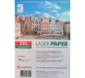 Fotopopierius Lomond CLC Paper lazer. sp. Blizgus 250 g/m2 A3, 150 lapų
