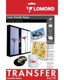 Termopernešimo popierius Lomond Thermotransfer Laser Paper A4, 50 lapų, kietiems paviršiams