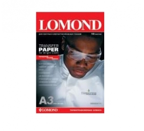 Termopernešimo popierius Lomond Thermotransfer Inkjet Paper A3, 50 lapų, šviesiems audiniams
