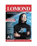 Termopernešimo popierius Lomond Thermotransfer Inkjet Paper A3, 50 lapų, tamsiems audiniams