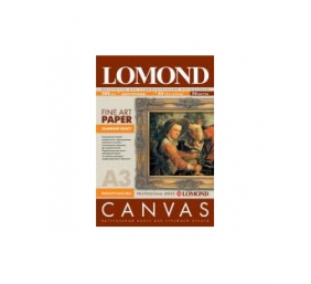 Fotopopierius Lomond Fine Art Canvas Ultra Bright 340g/m2 A3, 20 lapų