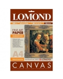 Fotopopierius Lomond Fine Art Canvas Dye 300g/m2 A4, 10 lapų