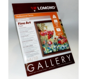 Fotopopierius Lomond Fine Art Paper Gallery Aquarelle 210 g/m2 A4, 10 lapų
