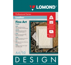 Fotopopierius Lomond Fine Art Paper Design Leather Blizgus 200 g/m2 A4, 10 lapų