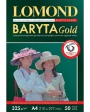 Fotopopierius Lomond Premium Gold Baryta Photo Paper Art Silk 325 g/m2 A4, 20 lapų