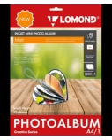 Fotoalbumas Lomond Inkjet Mini Album Small Heart Matinis širdelės formos 32x40mm (mažas)