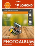 Fotoalbumas Lomond Inkjet Mini Album Small Square Matinis knygos formos 32x40mm (mažas)