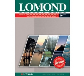 Fotopopieriaus pavyzdžiai Lomond Photo Inkjet Paper Glossy Promo Pack 120-230 g/m2 A4, 13 lapų