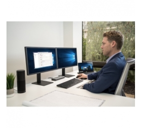 Kensington SureTrack Dual Belaidė pelė, RF Wireless + Bluetooth, 2400 DPI, Juoda