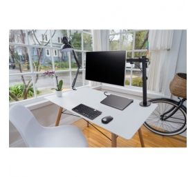 Kensington SureTrack Dual Belaidė pelė, RF Wireless + Bluetooth, 2400 DPI, Juoda