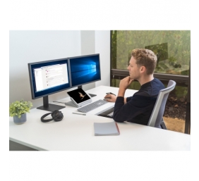 Kensington SureTrack Dual Belaidė pelė, RF Wireless + Bluetooth, 2400 DPI, Juoda